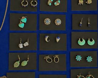 Turquoise earrings