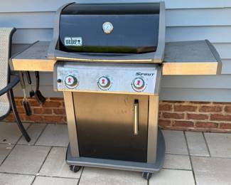 Weber Spirit Gas grill