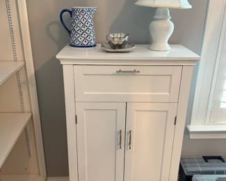 Small narrow cabinet