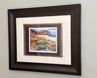 original artwork "Punta Labos" -Signed by Logan 