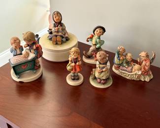 Collection of Hummels