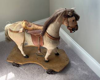 Antique toy horse 