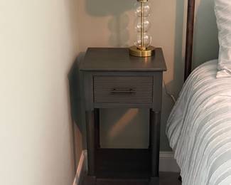 Pair of end tables