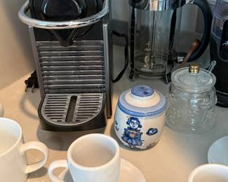 Nespresso Coffee maker