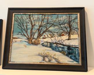 Original painting by M. Koenig