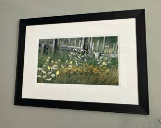 Signed Marcus Thomas print 654/750 