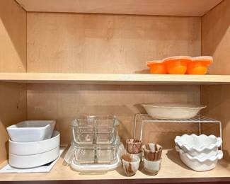 Assorted Kitchenware Set