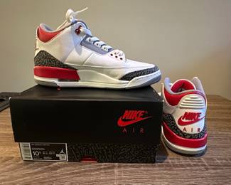 Air Jordan 3 Retro 'Fire Red' (2022)
