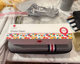 Phomemo Printer Paper - Letter Size (4 Rolls)
