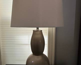 Double Gourd Ceramic Table Lamp - Safavieh