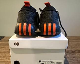 Adidas Harden Vol. 7 "Wonder Blue Paisley" Basketball Shoes