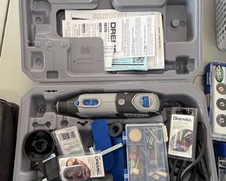 Dremel 4000 Rotary Tool Kit with Accessories