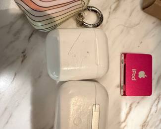 Apple AirPods Pro Charging Case and iPod Nano (7th Generation)