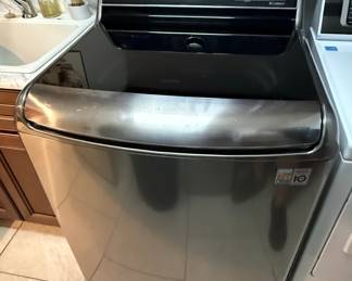 LG 5.0 cu.ft. Smart wi-fi Enabled Top Load Washer with TurboWash3D™