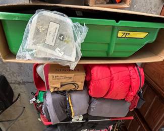 John Deere 7P Utility Cart