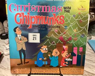 Christmas with the Chipmunks Vol. 1 Vinyl Record