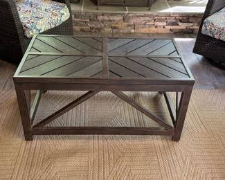 Dextrus Farmhouse Square Coffee Table