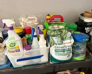 Krud Kutter House & Siding Pressure Washer Concentrate and Assorted Lawn & Garden Supplies