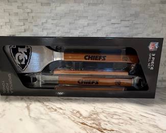 Kansas City Chiefs 3-Piece Grill Set