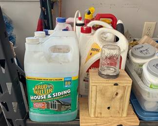 Krud Kutter House & Siding Pressure Washer Concentrate and Assorted Lawn & Garden Supplies