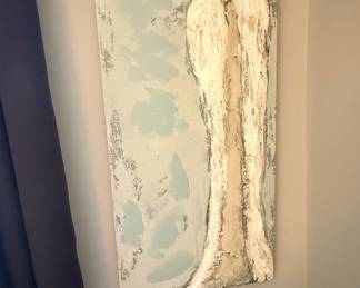 Abstract Angel Painting by M. Dennals