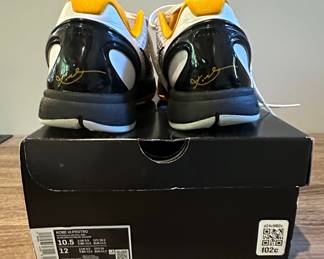 Nike Kobe VI Protro "Del Sol" Sneakers