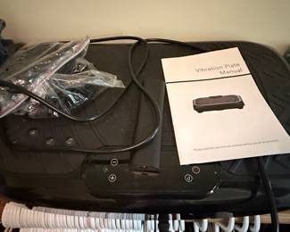 Vibration Plate Machine with Manual