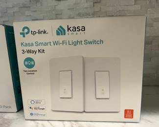 TP-Link Kasa Smart Wi-Fi Light Switch 3-Way Kit