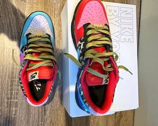 Nike Dunk Low "By You" Custom Sneakers