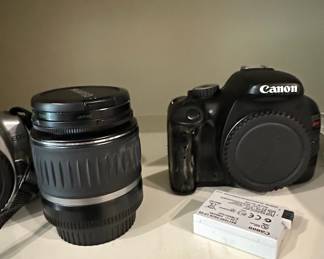 Canon EOS Rebel T3 Digital SLR Camera with Lens