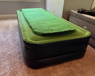 Intex Queen Size Air Mattress with Pillow Rest Raised Airbed