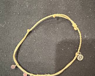 Pura Vida Bracelet with Charms