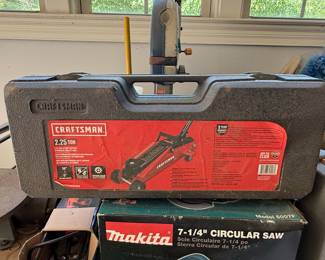 Craftsman 2.25 Ton Hydraulic Trolley Jack