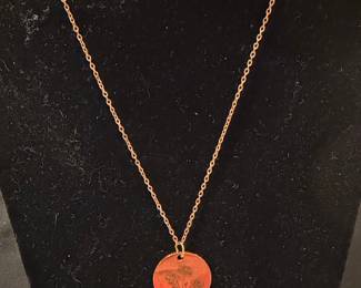 Birth Flower Necklace