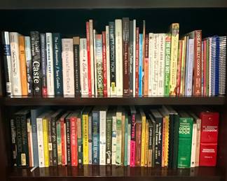 Assorted Board Games and Books