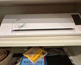 Silhouette Cameo 2 Electronic Cutting Machine