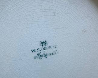 W.S. George "Marquette" Pattern Serving Bowl