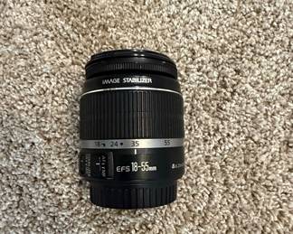 Canon EF-S 18-55mm f/3.5-5.6 IS Zoom Lens