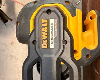 Assorted Yard Power Tools