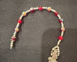 Saint Jude Rosary Bracelet