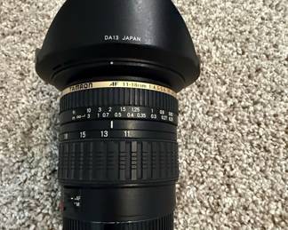 Tamron AF 11-18mm f/4.5-5.6 Di II LD Aspherical [IF] Lens