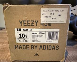 Adidas Yeezy 450 "Utility Black"