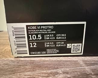 Nike Kobe VI Protro "Del Sol" Sneakers