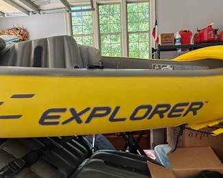 Intex Explorer K2 Inflatable Kayak