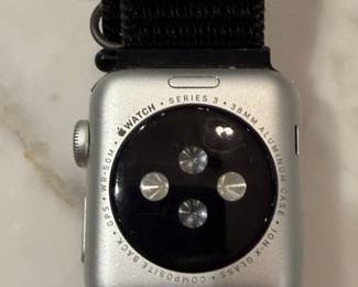 Apple Watch Series 3 GPS, 38mm Aluminum Case