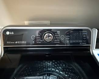 LG 5.0 cu.ft. Smart wi-fi Enabled Top Load Washer with TurboWash3D™