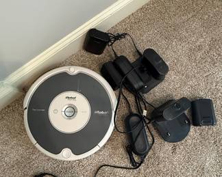 iRobot Roomba 532 Pet Series Robot Vacuum