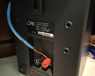 Boston Acoustics CR6 Bookshelf Speakers