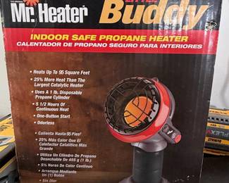 Mr. Heater Little Buddy MH4B Indoor Safe Propane Heater