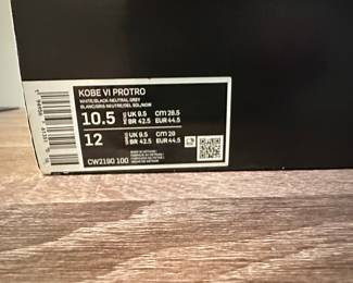 Nike Kobe VI Protro "Del Sol" Sneakers